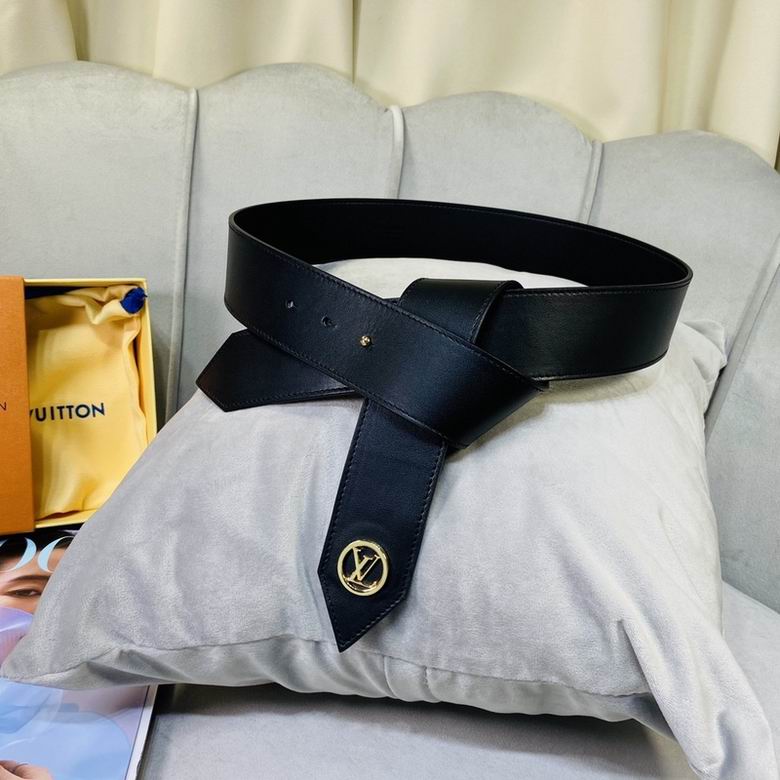 LV Belt 40mmX95-110CM 7D (118)